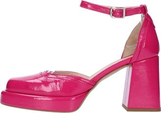 Janet & Janet Schoenen, Dames, Roze, 40 EU, Janet Janet Met Hak
