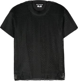 Junya Watanabe Oversized T-Shirt - Dames - T-shirts - Zwart - S - Tops