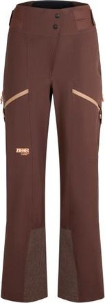 Ziener Rokita-Z Skihose f&uuml;r Damen | braun