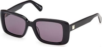 Max & Co. MO0162 01A Womens Sunglasses Black Size 51
