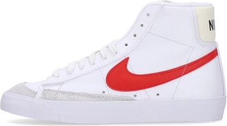Nike Vintage High Top Sneakers - Heren - Skateschoenen - Wit - 38 1/2 EU - Leer - Fitness