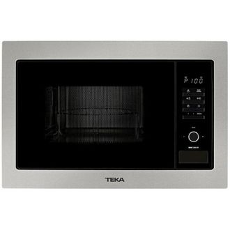Teka Mwe 255 Fi - Horno Microondas Integrable 25 Litros Con Grill Inox