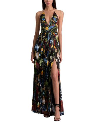 Alice & Olivia Alice + Olivia Hannah Maxi Dress