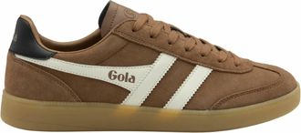 Gola Mens Viper Sneaker In Brown/off-White/black/gum