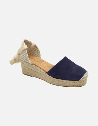 Ravel Womens Athea Womens Espadrille Wedges - Navy - Size: 5