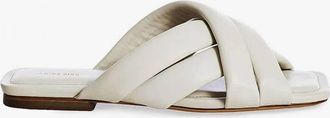 Anine Bing Womens Eve Sandals In Ivory