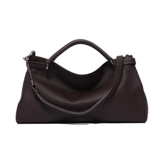 Orciani Virgo M - female - Orciani - Handbags - Red - ONE SIZE - Bags