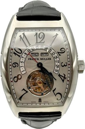 Franck Muller Master Imperial Tourbillon Automatic Silver Dial Mens Watch 7851 T