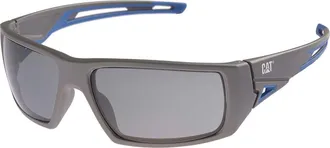 CAT CTSF REBAR 108 Mens Sunglasses Grey Size 67
