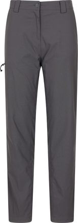 Mountain Warehouse Dames/Dames Hiker Stretch Korte Winterbroek (Grijs)