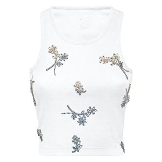 Philipp Plein Dames, Tops, Blauw, Maat: L Jersey