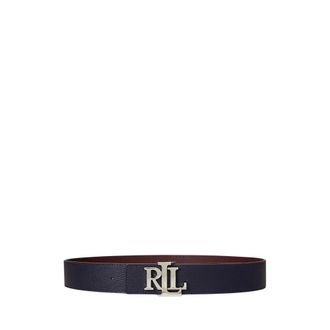 Ralph Lauren Cintur&oacute;n alto de doble cara - Accessories - Mujer - Azul - M