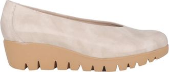 Wonders Taupe Dames Loafer - Lichtgewicht- Stijlvol - Dames - Sleehakken - Beige - 41 EU - Leer - Schoenen
