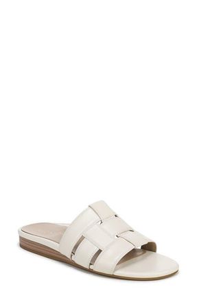 Vionic Glendora Slide Sandal in Ivory at Nordstrom, Size 8.5