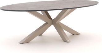 Bellagio la vita attrattiva Bellagio Induno Ellips dining tuintafel 240x120cm