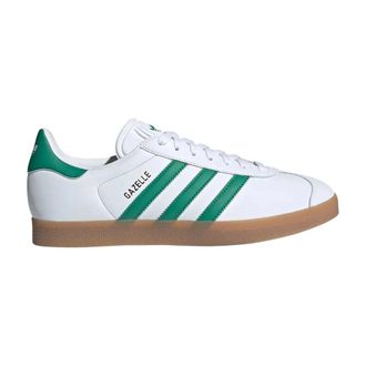 adidas Gazelle Schoenen - Heren - Skateschoenen - Wit - 38 EU - Leer - Fitness