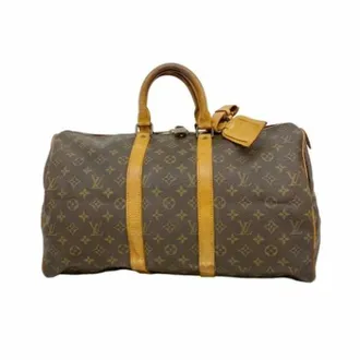Louis Vuitton Pre-owned Boston Bag - unisex - Louis Vuitton Vintage - Vintage Weekend Bags - Brown - ONE SIZE - Pre-owned