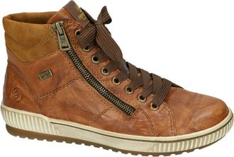 Remonte Schoenen, Dames, Bruin, 36 EU, Wol, D0772-22 Mid-High Sneakerboots