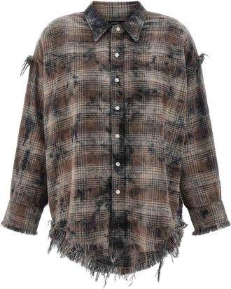 R13 Fringed Shirt