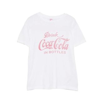 Re/Done Dames, Tops, Wit, Maat: XS Katoen