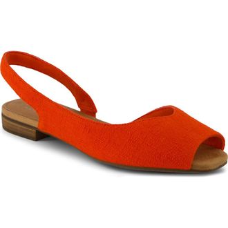 Toms The Briella Slingback Sandal in Red at Nordstrom Rack, Size 5.5