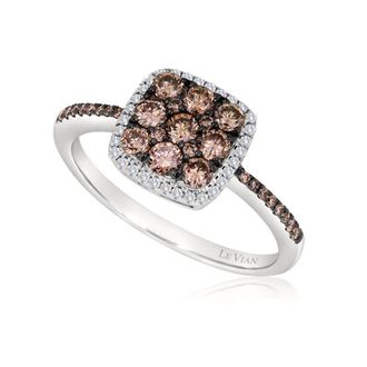 Le Vian Ladies Grand Sample Sale Ring in 14K Vanilla Gold