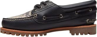 Timberland (WMNS) Timberland Authentic Boat Shoe Snake Black TB0A2GNVAFT
