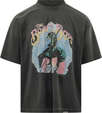 Represent T-shirt met korte mouwen - Heren - T-shirts - Zwart - XL - Tops