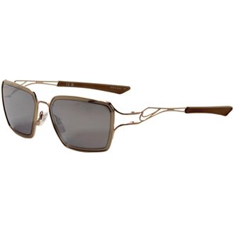 Nike Unisex 57 mm Gold Sunglasses