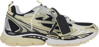 Off-white Schoenen, Heren, Veelkleurig, 43 EU, Leer, Ow Be Right Back Sneakers