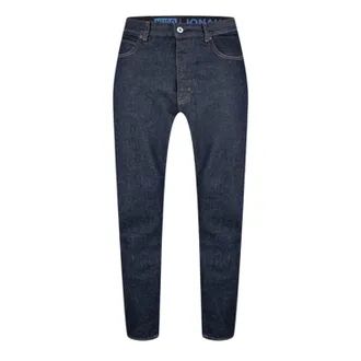 HUGO BOSS Hugo Heren Regular Jeans (Blauw)