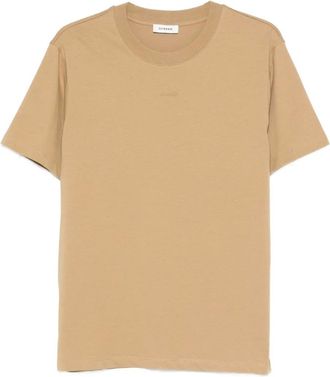 Sandro T-shirt girocollo - Toni neutri