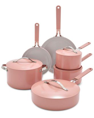 GreenLife Greenlife Dream 10Pc Cookware Set