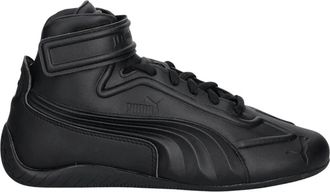 Puma Speedcat Mid Juun J - unisex - Skateschoenen - Zwart - 36 EU - Leer - Fitness