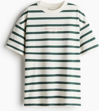 H&M Oversized T-Shirt - White