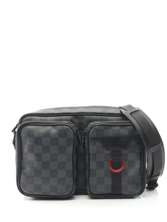 Louis Vuitton 2020 Damier messengertas - Zwart