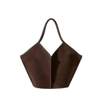 Hereu Calella Suede Tote Bag
