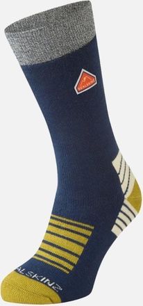 Sealskinz Mens Sealskinz Attlebridge Bamboo Hiking Sock Navy - Size: 9.5/13/12.5/12/11.5/11/9/16/15.5/15/14.5/14/13.5/10.5/10