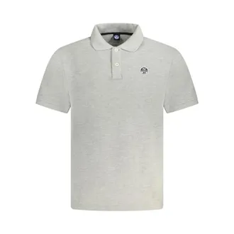 North Sails Uomo, Top, Grigio, XL, new