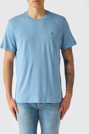 Polo Ralph Lauren T-shirt in cotone con mini logo Polo Ralph Lauren
