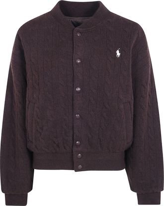 Ralph Lauren Bomber Coat Sweater