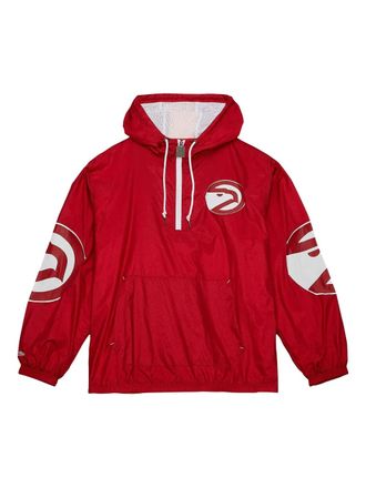 Mitchell & Ness Atlanta Hawks Team OG 2.0 hoodie - men - Fabric - M - Red