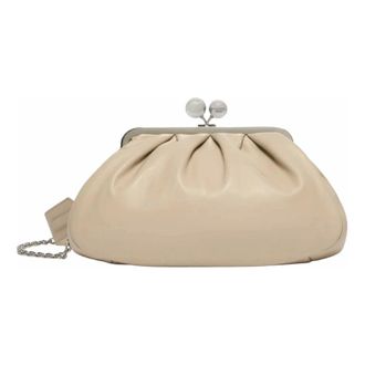 Max Mara Dames, Tassen, Beige, Maat: ONE Size