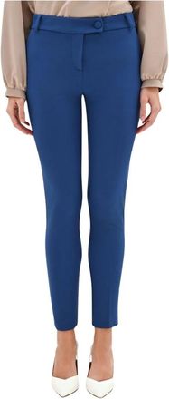 Rinascimento Mujer, Pantalones, Azul, Talla: XS