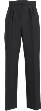 Max Mara Pantaloni Max Mara Verbano slim fit in lana stretch