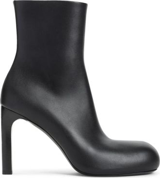 Balenciaga Heeled Boots, female, Black, Size: 6 US Fargo H100 Bootie