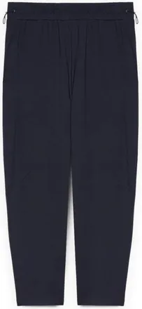 Fiorella Rubino Dames, Broeken, Blauw, Maat: M/L Nylon