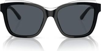 Emporio Armani Dames, Accessoires, Zwart, Maat: 54 MM