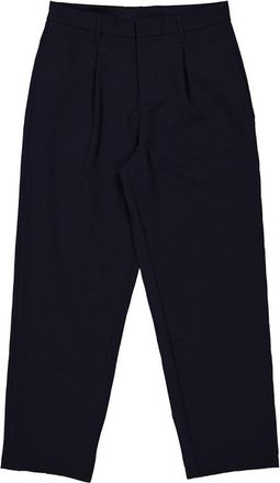 Emporio Armani Seersucker Pleated-Waist Chinos Pants, Brand Size 46 (US Size 36)