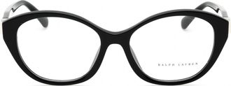 Ralph Lauren 0RL6246U Cat-Eye Eyeglasses - Black